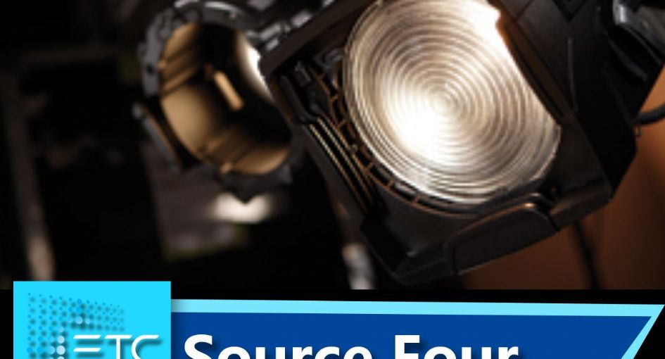 ETC Source Four Fresnel 聚光燈